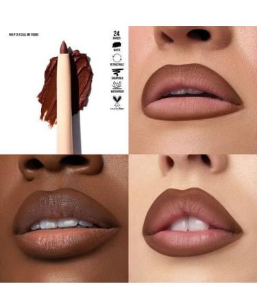 Retractable Waterproof Lip Liner with Sharpener - Beauty Creations NUDEX Collection (Call Me Yours 12.5) | International Shipping Available - Buy Online on GoSupps.com