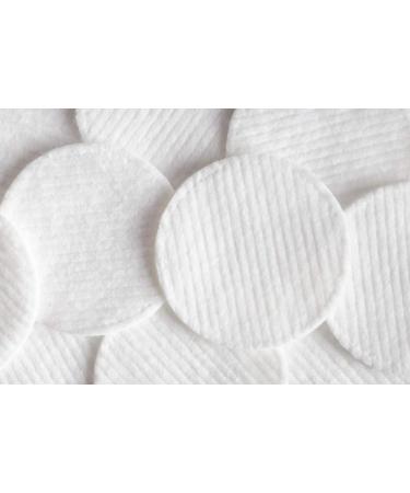 Cosmetic cotton pads lint-free round 1200 pieces BF