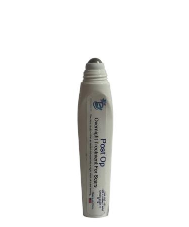 Post Op All Natural Silicone Based Scar Ointement Rollerball Applicator Day and Night Use Diva Stuff