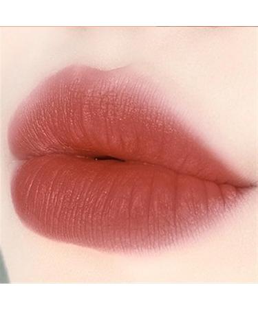  BADALO Velvet Mist Water Mist Lip Mud Soft Silky Matte Vegan White Glossy Non-stick Lip Glaze Lipstick (color: 557 roasted chestnut red brown) - Buy Online on GoSupps.com