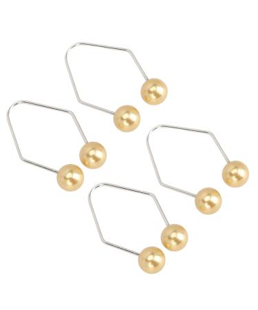 Facial Dimple Maker - 2 Pairs Trainer Balls for Cheeks | Create Dimples & Enhance Your Smile (Champagne Gold - Buy Online on GoSupps.com