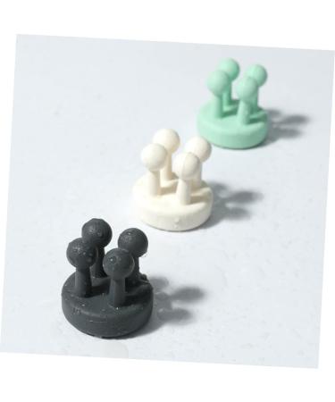 Shop Cabilock 12 PTH Razor Hooks - Self-Adhesive Shower Utensils & Toothbrush Holders for Dorm & Office - Buy Online on GoSupps.com