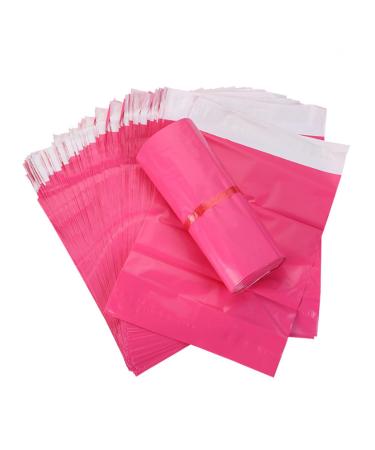Feminine Hygiene Disposal Bags Set of 100 Personal Disposal Bags Discreetly Hide Personal Items Self-Adhesive Strips to Seal Odors Suitable for Tampons Tampons Pads Rose Pink
