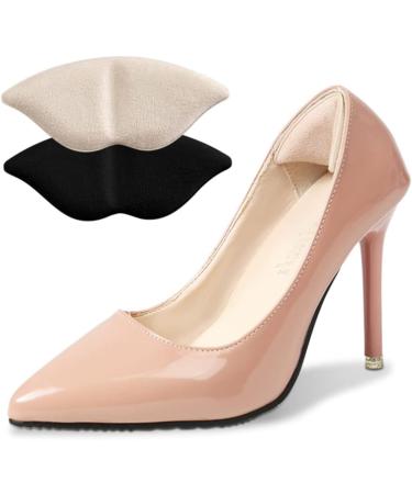 Buy NOLITOY 16 Pairs Heel Pads Invisible Cushion Inserts for High Heels & Sneakers | Anti-Slip Wear-Resistant Heel Protectors | Comfortable Shoe Grips for Women - Buy Online on GoSupps.com