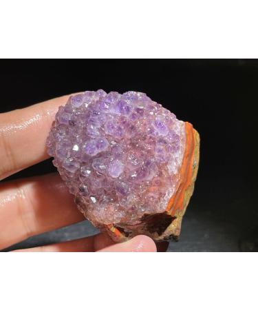 Natural Crystal Rough Red Battle Blood Agate Rough China Agate Crystal Achat Geode Specimen 91g RD33