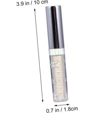 PLAFOPE 2pcs Liquid Eyeshadow Glitter Liquid Eyeliners Glitter Eyeliner Sparkling Eyeliner Glow Golden - Buy Online on GoSupps.com
