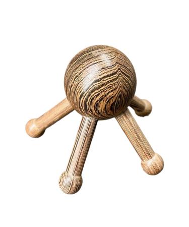 1 PC head and belly massage device head scratch claw chicken wing wood head massage device five-claw-massage-kamm-meridian excavator device device
