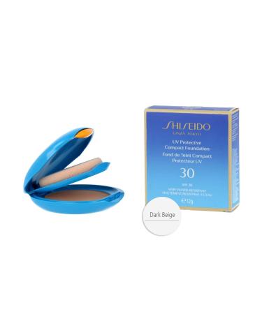 Shiseido Powder Makeup Dark Beige - 12g (1 Pack) | International Shipping Available - Buy Online on GoSupps.com