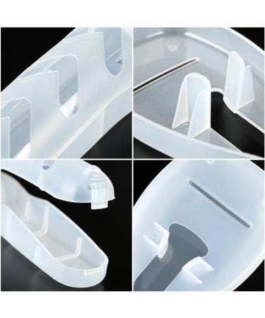 Travel Case for Razors | Waterproof & Dustproof Gillette Razor Holder | Secure Storage Box for Shaving Essentials - Buy Online on GoSupps.com