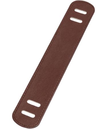 Generic Leather Shoulder Strap Pad Padding Attachment PU Leather Bag Strap Pad for Tote Brown S - Buy Online on GoSupps.com
