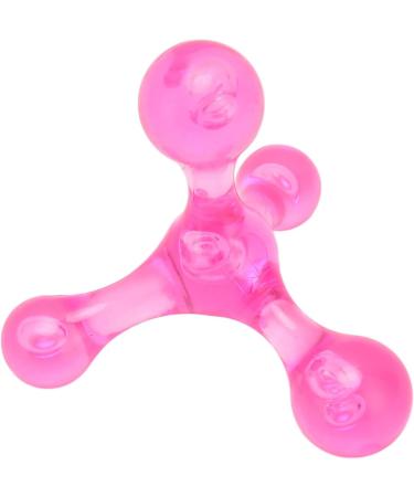 ZJchao Mini Handheld Body Massager - 4 Balls & 2 Pieces for Legs & Arms | Pink - Best International Shipping - Buy Online on GoSupps.com