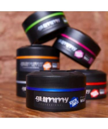 Fonex 3x Gummy Styling Wax 150 ml Hard Finish Provides Hydration and Extra Bright Look All Day Long Perfect for Dynamic Hairstyle Gives Long Lasting Shape - Buy Online on GoSupps.com