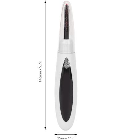 Heatedh Curler with 3 Gear Temperature Adjustment Built-in Battery LED Display Fits Lashes Use Mascara (White) - Buy Online on GoSupps.com