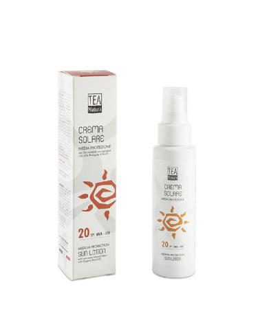 Crema Solare Naturale Media Protezione SPF 20