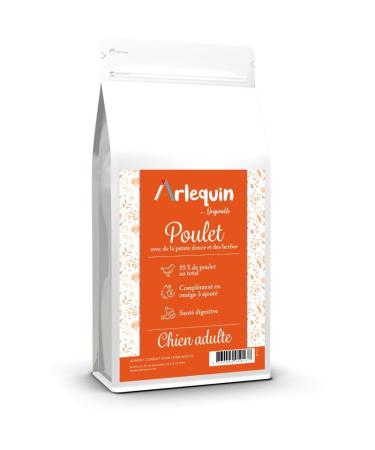 GRAIN-FREE DOG Kibble HARLEQUIN ORIGINELLE Chicken