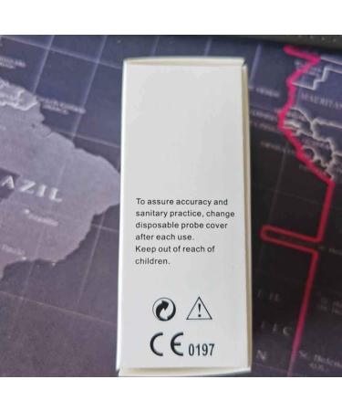 20PCS Ear Thermometer Probe Cover 150pcs Disposable Digital Thermometer Probe Covers Universal Electronic Thermometer Covers Sleeves for First Aid Supply - Buy Online on GoSupps.com