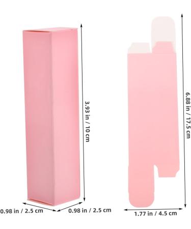 15 pi ces Bo tes Papier pour Gloss Bo tes Vides pour Protection L g re et Design l gant Pratique Rose - Buy Online on GoSupps.com