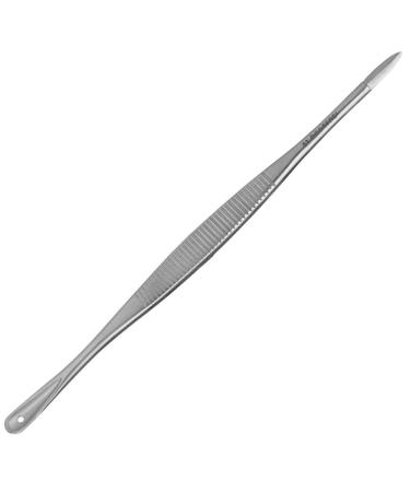 May - Comedone lifter and milia remover with lancet for facial cleansing - stainless steel