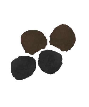 Ovation Europa Sheepskin Ear Plugs Black