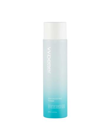 Facial AHA BHA Toner Mild Exfoliation Hydration and Soothing Korean Toner Smooth Skin Alcohol-Free - 6.76 Fl.Ounce