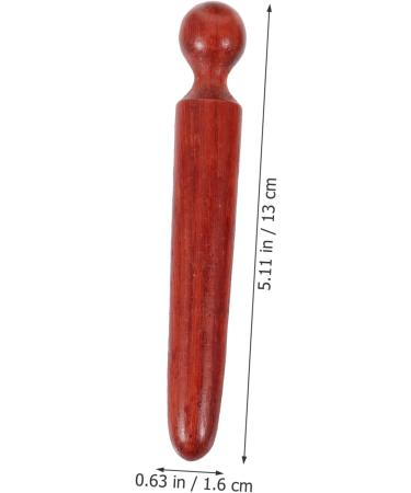 Minkissy 15-Piece Acupressure Stick & Wood Massage Tools Set for Face & Body - International Shipping Available - Buy Online on GoSupps.com