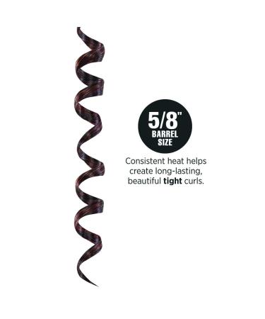 Hot Tools Black Gold Ribbon Curling Wand | 5/8" Tight Waves & Curls | International Shipping Available - Buy Online on GoSupps.com