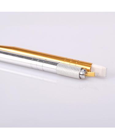 FOMIYES Dimension 18 Pcs Eyebrow Pen Microblading Embroidered Eyebrow Pencil Embroidery Pen Metal Lip Liner Marker - Buy Online on GoSupps.com