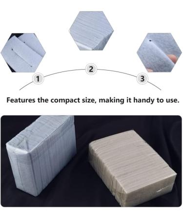 Fomiyes 25th Isolation Cotton Permanent Wave Papers - Heat-Resistant Cotton Pads for Lasting Curls | Professional Hairdresser Supplies - Buy Online on GoSupps.com