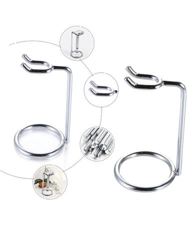 Frcolor Safety Razor Stand & Bowl - Rustproof Metal Manual Shaving Holder for Men - Secure & Stylish Razor Base - Buy Online on GoSupps.com