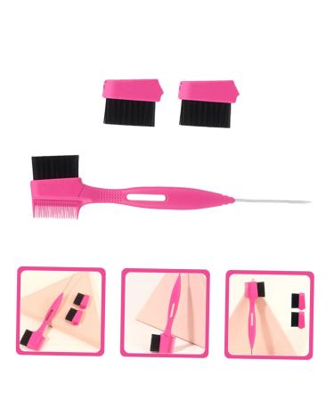 Premium Eyelash Brush Set - Multifunctional Eyebrow Trimming Comb & Makeup Brush for Flawless Beauty - Buy Online on GoSupps.com