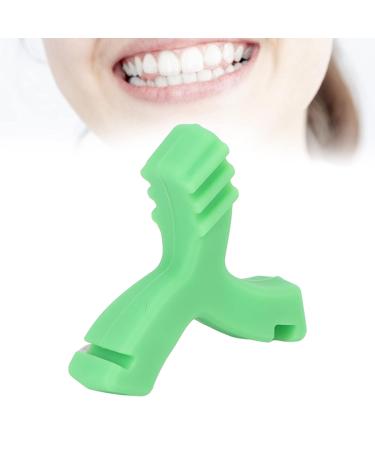 Y-Shaped Orthodontic Chewing Gum for Braces | Green Rubber Aligners to Prevent Facial Deformations - Perfect for Dental Clinics - Buy Online on GoSupps.com
