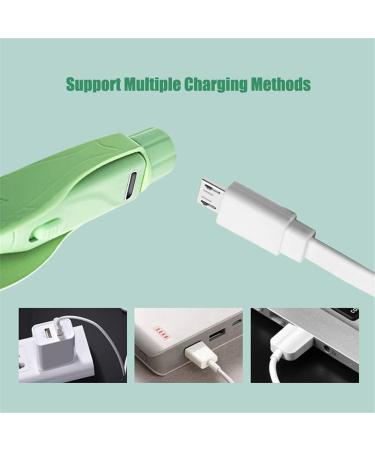LED Ear Cleaner Spoon with Visual Ear Wax Remover - Gray Color - Buy Online on GoSupps.com