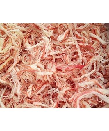 WENXUANSU: 3 Pound (1362 grams) Charcoal grilled seafood snack squid slices from South China Sea