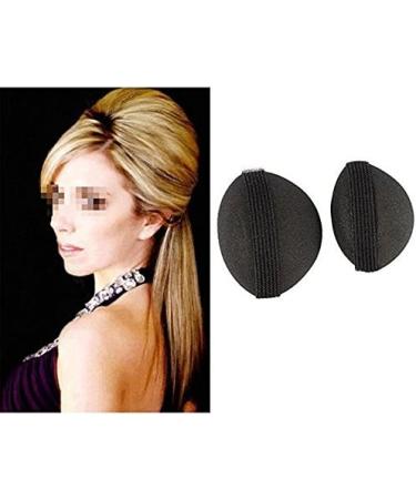 Bump It Up Volume Hair Base Styling Insert Tool - Beehive Hair Styler for Women - Bun Maker & Braid Tool - Black - Buy Online on GoSupps.com