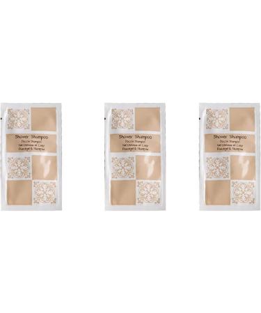  MAQA MAQA Pack of 100 Single-Dose Shower Shampoo 10 ml Hotel Bath Shower Shampoo with Cortesia Line - Buy Online on GoSupps.com