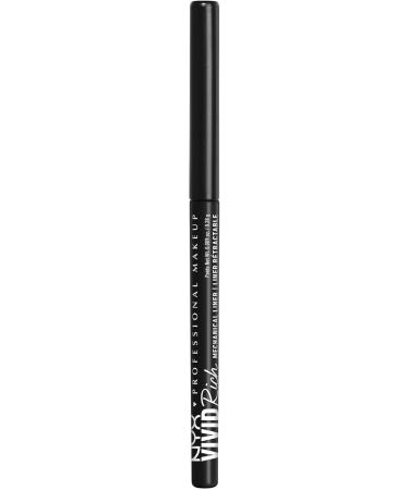 NYX PROFESSIONAL MAKEUP Vivid Rich Mechanical Pencil Eyeliner Rich shades Vegan Formula - Always Onyx (Black) 1 count (Pack of 1) Always Onyx - Buy Online on GoSupps.com