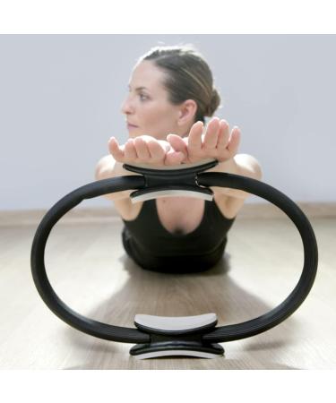 ATC Handels GmbH Pilates Ring 38cm - Non-Slip Resistance Training Device for Core Strength Yoga & Fitness - Blue - Perfect for Home Workouts - Buy Online on GoSupps.com
