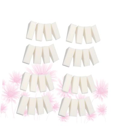 FRCOLOR 64 Pcs Makeup Sponge & Manicure Tools Set | False Nails Shaping and Gradient Color Sponges - Perfect Mini Makeup Kit - Buy Online on GoSupps.com