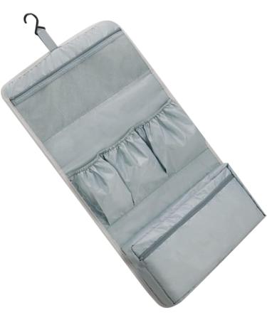 3pcs Multifunctional Travel Bag for Hair Curlers & Styling Tools - Portable Organizer Case - Grey 69x35CM - Buy Online on GoSupps.com
