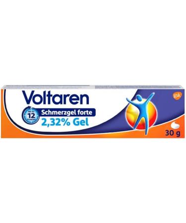 Buy Voltaren Pain Gel Forte 23.2 mg/g - Fast Relief 30g - International Shipping Available - Buy Online on GoSupps.com