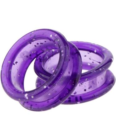 B Baosity 0pcs Soft Rubber Scissors s for Hairdressing Barber Hair Cutting Ring Loops Replace Purple - Buy Online on GoSupps.com