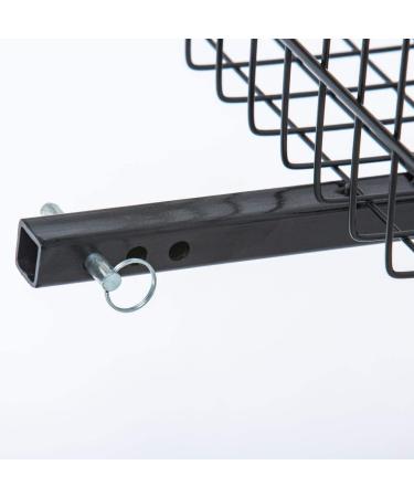 Scooter Rear Basket for Go-Go, Drive, Golden & Pride Mobility - Fits 1x1 Hitch Receiver - Buy Online on GoSupps.com