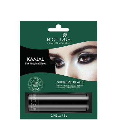 Biotique Bio Kajal Nourishing and Conditioning Eye Kaajal with Almond Oil 3gm