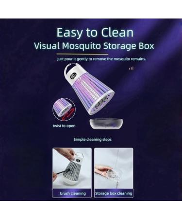 Zappify 2.0 Zappify Mosquito Zapper Zappify Bug Zapper 2.0 Zappify Pro Bug Zapper Zappify Portable Home Mosquito Zapper (2 PCS*White) - Buy Online on GoSupps.com