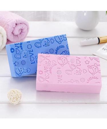 Bath Sponges for Adults Bath Sponge Mesh Pouf Bath Sponge Foam Loofah Sponge (Size : Yellow) - Buy Online on GoSupps.com