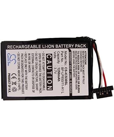 Replacement Battery for Navman S30 S50 S70 S80 S90 S90i - 1250mAh 3.7V BP-LP850/11-A1 - International Shipping Available - Buy Online on GoSupps.com