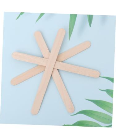 Angoily 300 Pcs Wooden Wax Spatula Set - Ideal for Waxing & Cosmetic Procedures | Premium Quality eCommerce - Buy Online on GoSupps.com