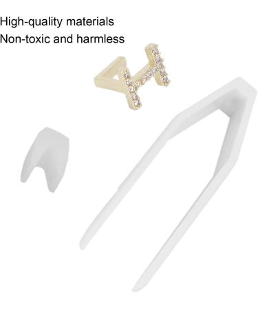 Hip Hop Fake Teeth Halloween False Teeth Plated English Letter I Teeth Single Hip Hop Teeth Initial I Letters Teeth Cosplay Dentures Ornaments for Halloween Party Dentures Gold - Buy Online on GoSupps.com