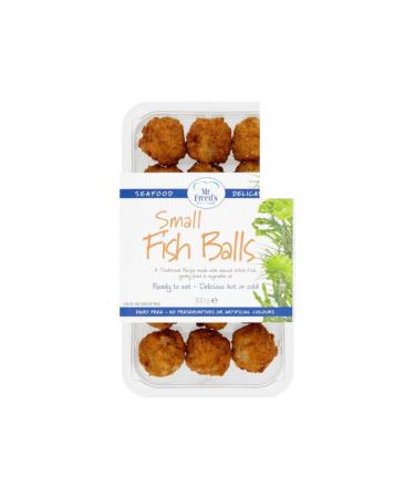 Mr Freeds Small Fried Fish Balls 300gr x 5 pack