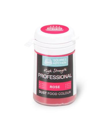 Squires Kitchen Professional Food Colour Dust - Rose 4g
